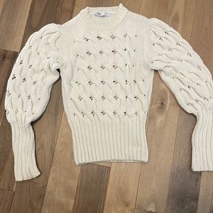 EUC Zara size M knit sweater. Worn a handful of times